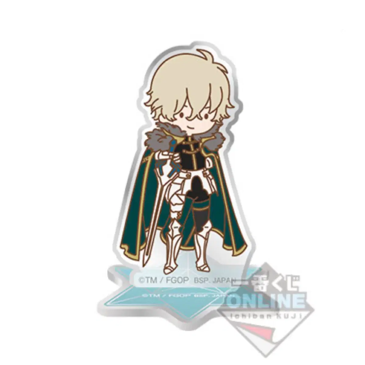 Grand Order of the Pego Pate acrylic stand First Lottery