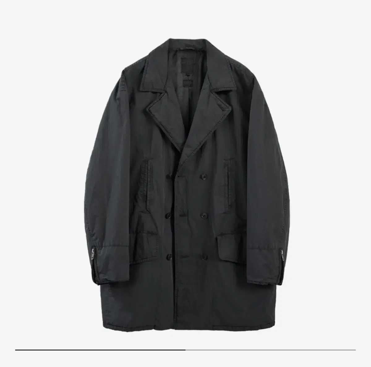 4) Polythene Spring Peacoat Dark Charcoal