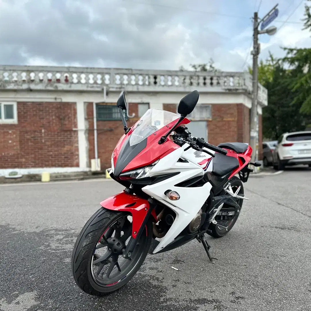 혼다 Cbr 500r 16년 슬립온 머플러 구변완료