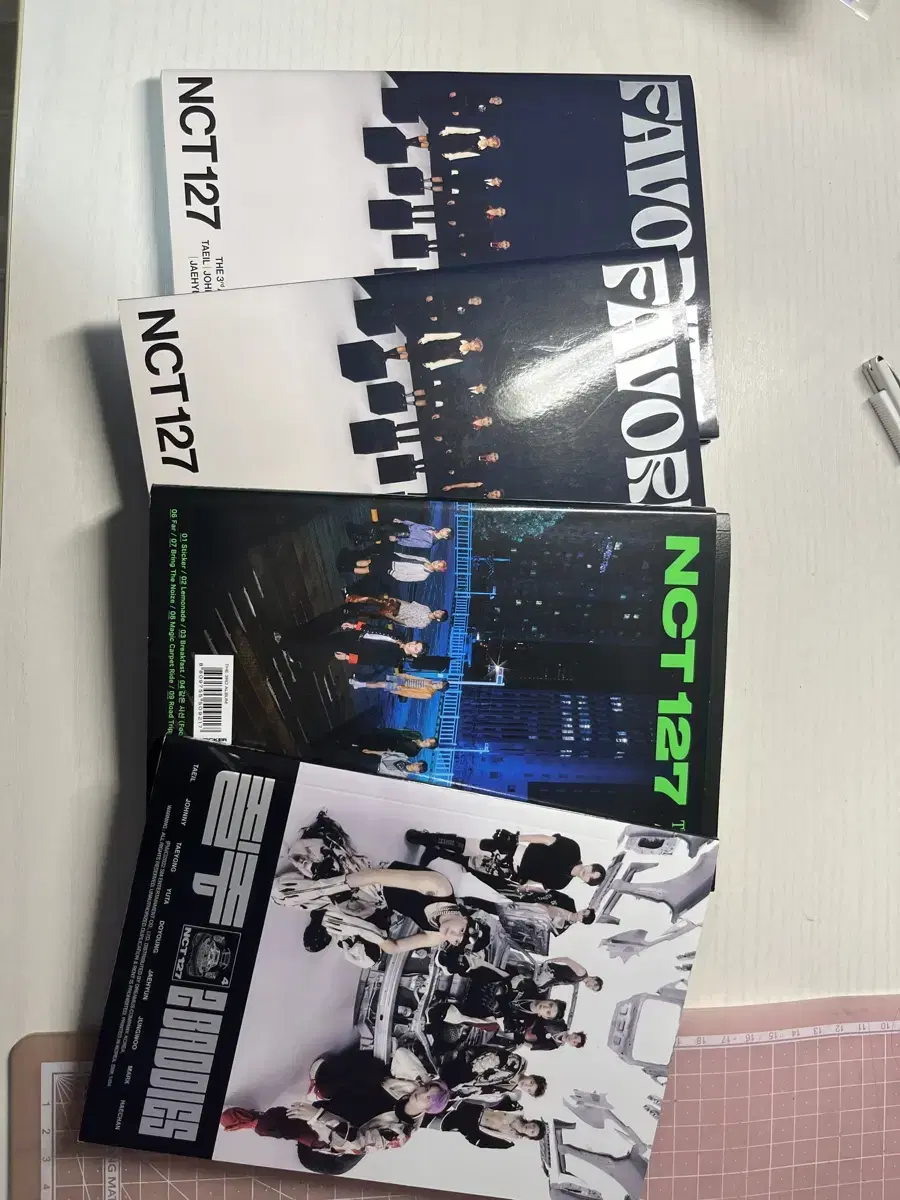 NCT UnsealedLBUM Sharing