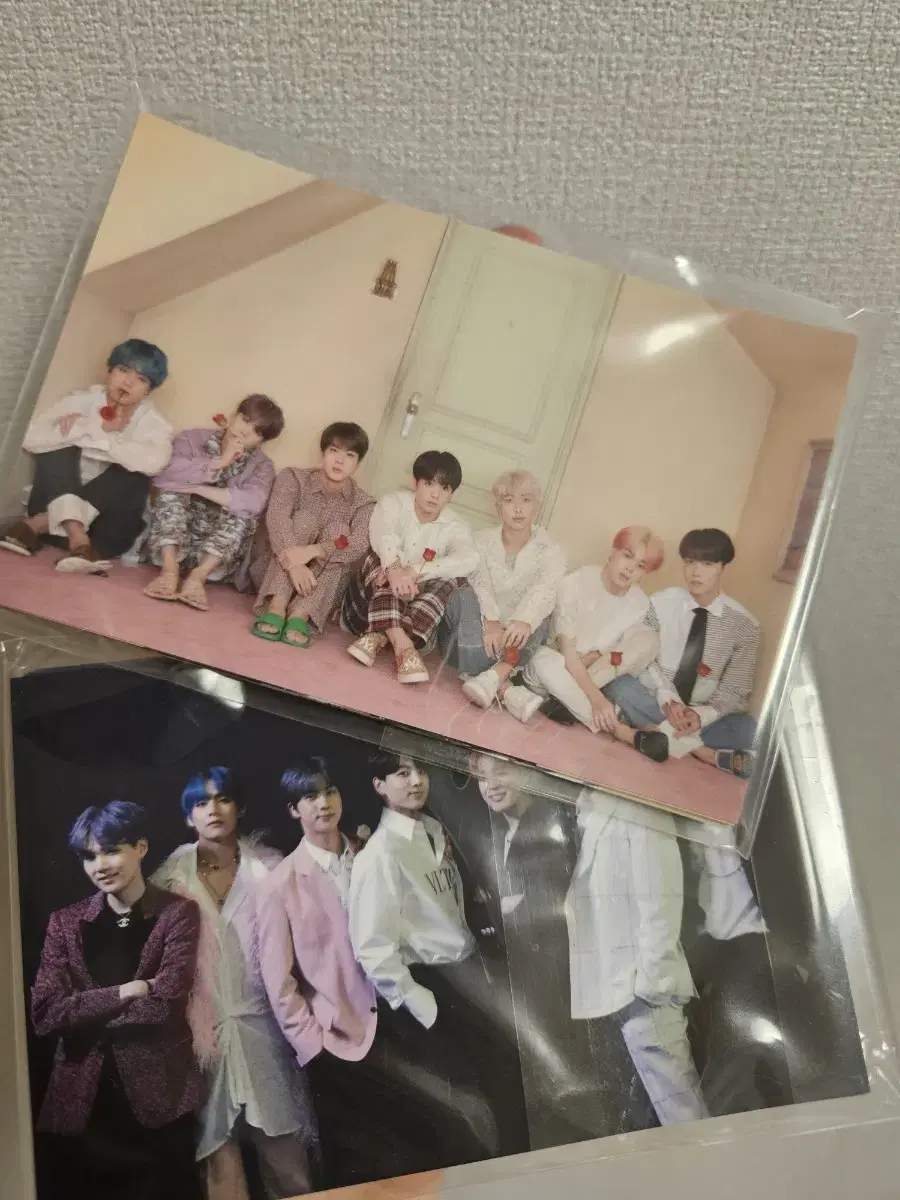 Bangtan little poem broadcast photocard