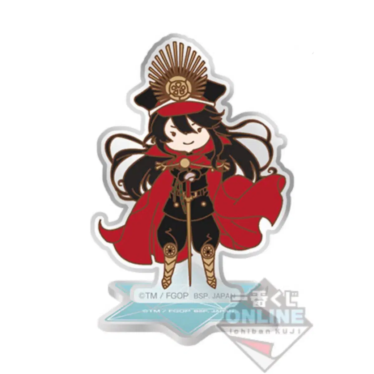 Grand Order of the Pego Pate acrylic stand First Lottery