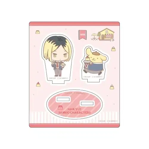 [Rush Sale]Haikyuu Sanrio Collaboration acrylic stand Kageyama hinata Kenmakuroo