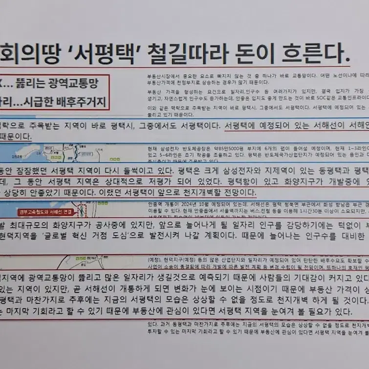 평택시 안중읍 덕우리 임야