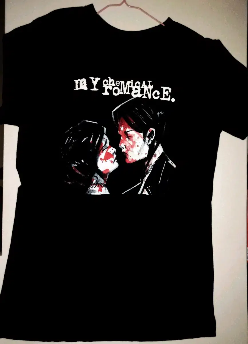 My Chemical Romance MCR Marshall Band T-Shirt