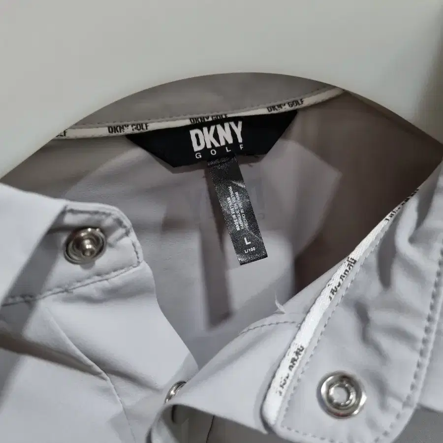 남성 L DKNY 골프웨어 반팔