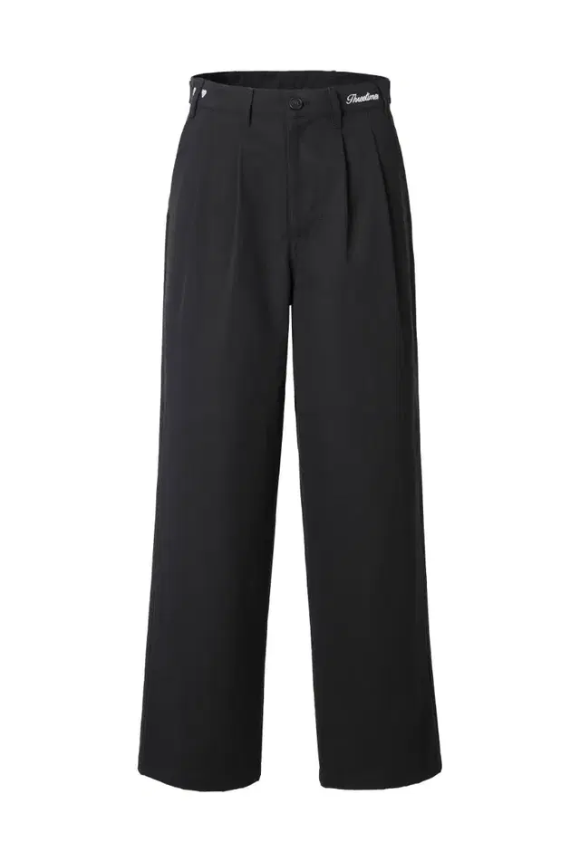 쓰리타임즈 Cotton candy slacks black/L