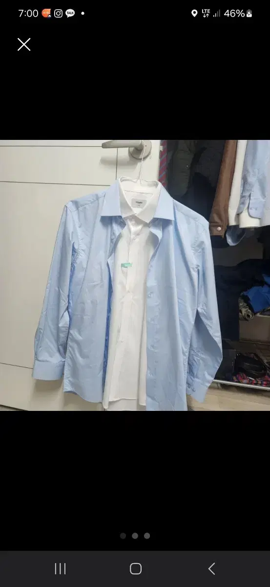 Lenoma Classic Oxford Shirts 105 4 pairs total bulk for sale