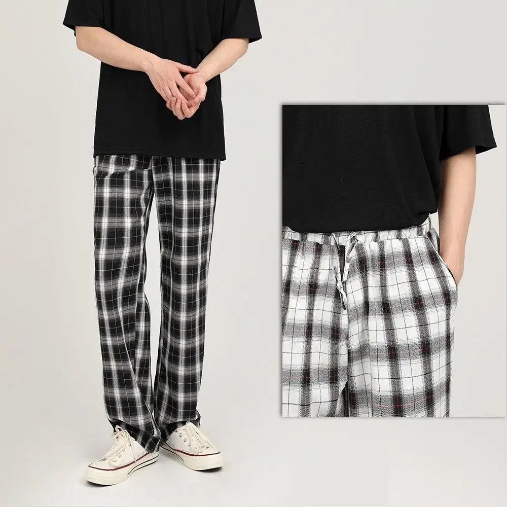 Summer Checked Pants Unisex Sale Checked Shorts