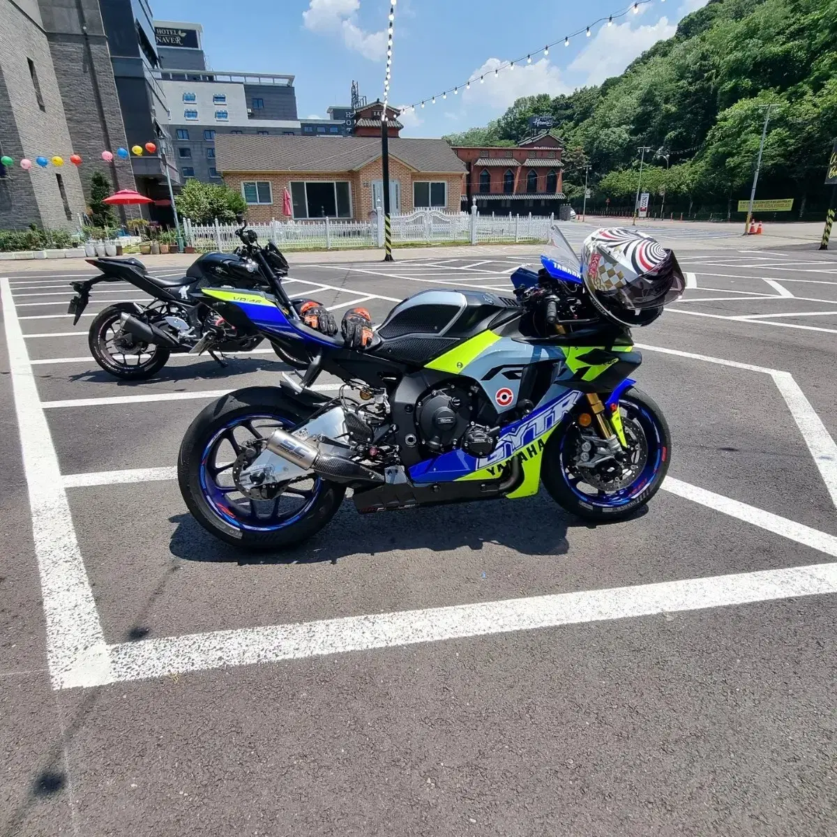 YZF-R1M,R1사제카울