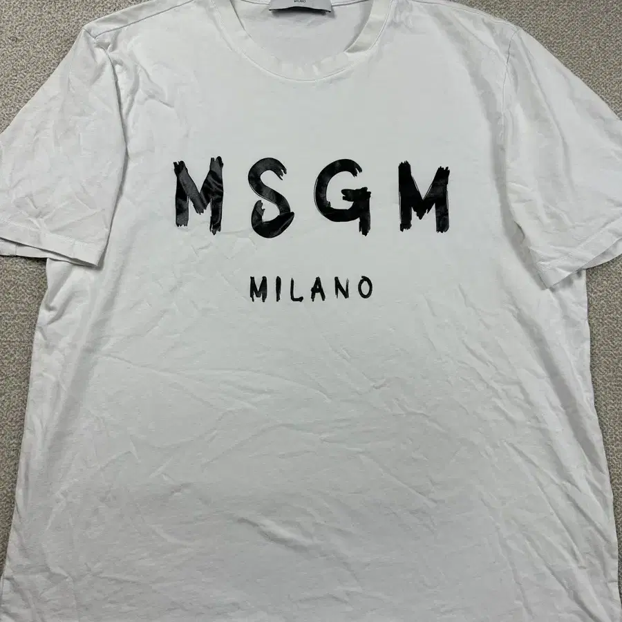 MSGM 반팔T L