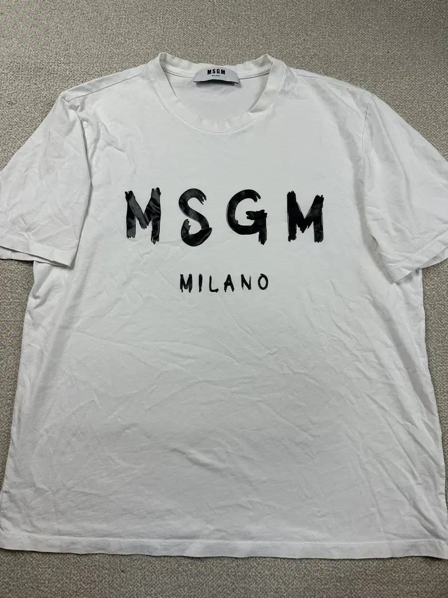 MSGM 반팔T L