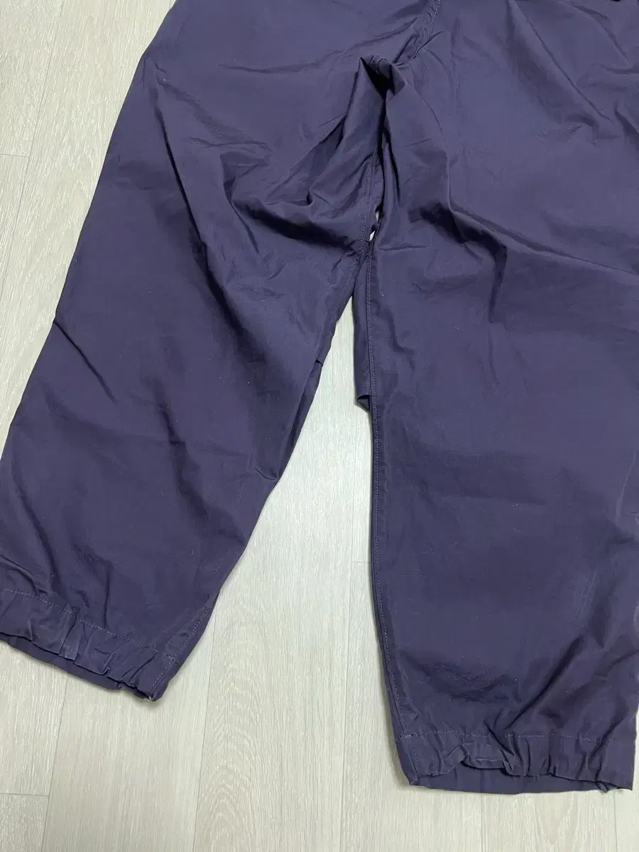 Uniqlo Parachute Trousers Purple