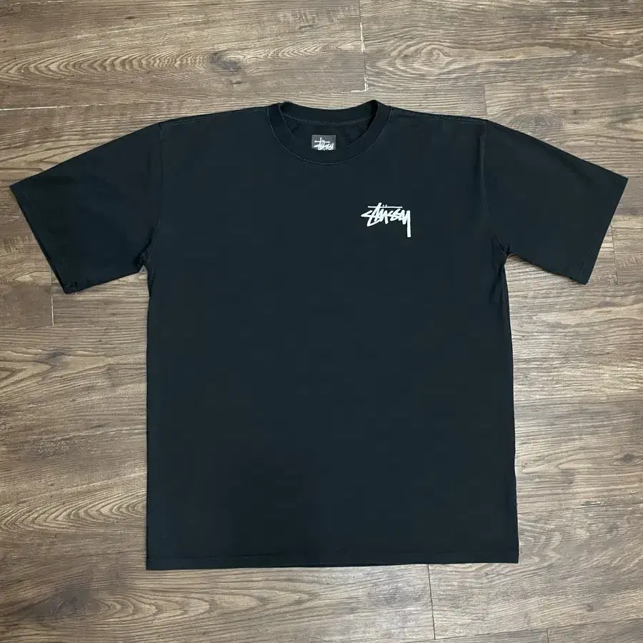 스투시 stussy 반팔티 블랙