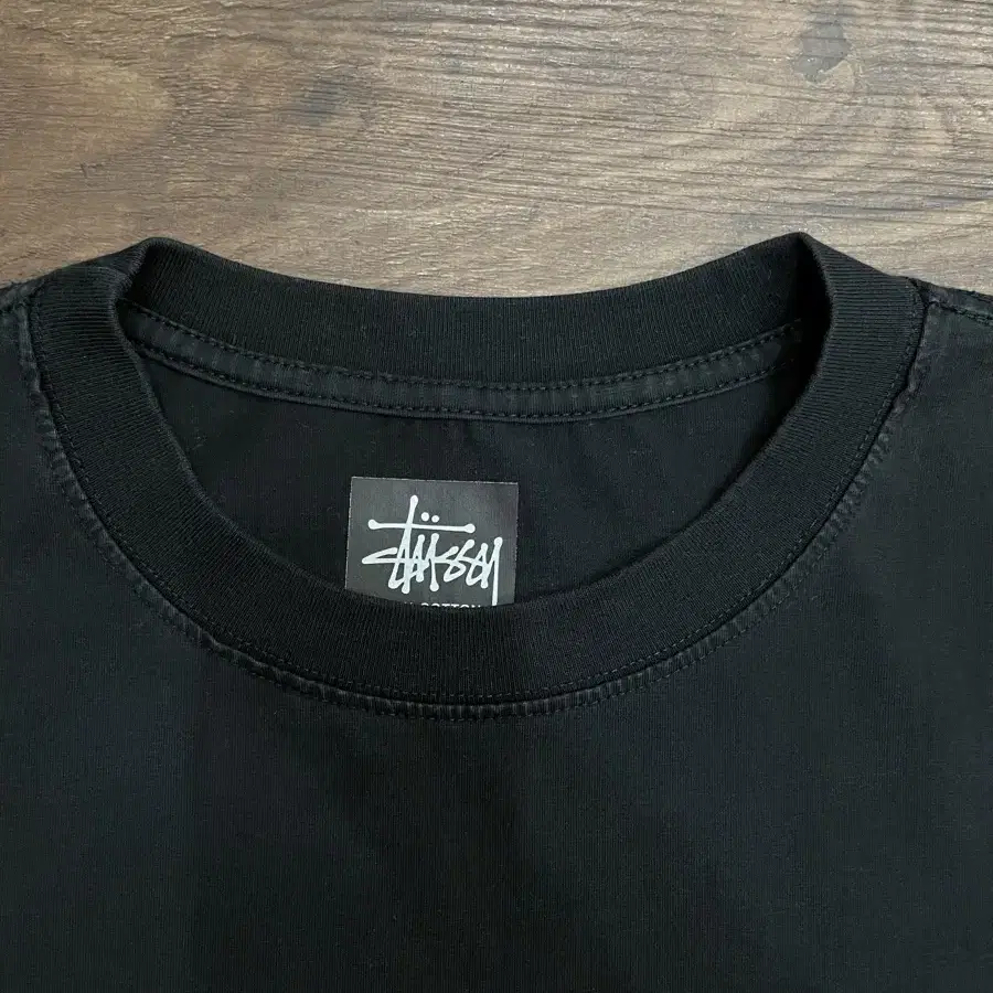 스투시 stussy 반팔티 블랙