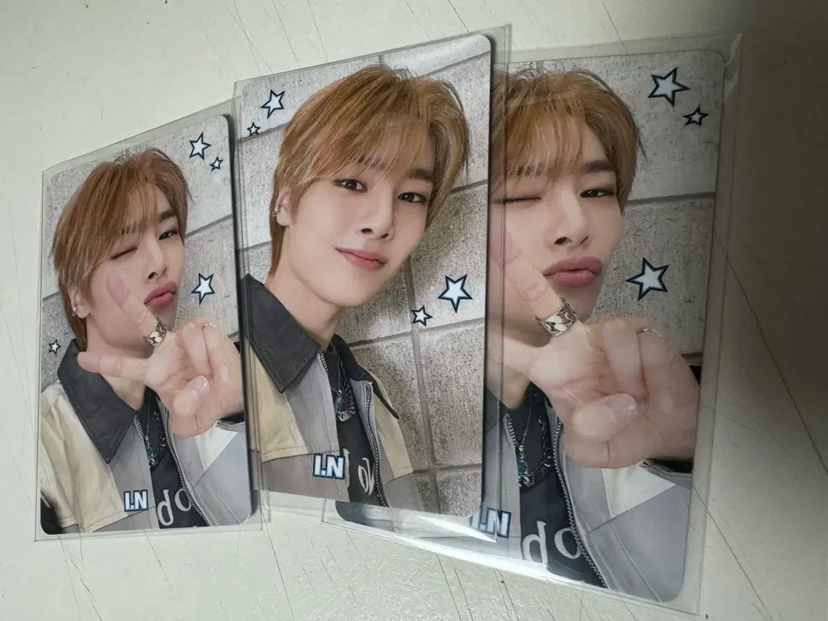 I.N. Toyworld photocard in bulk