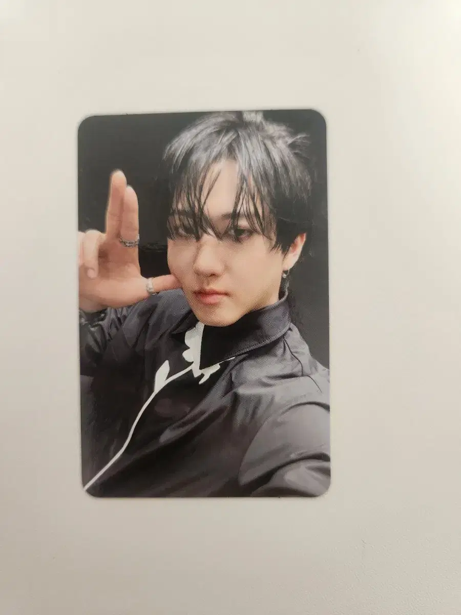 [skz changbin] Eight Letter Version Photocard