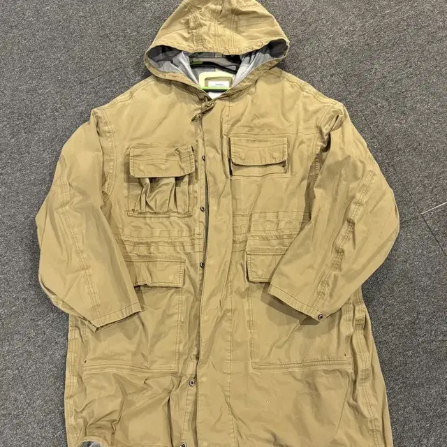 VISVIM SPOT COPLESTONE FIELD PARKA GT