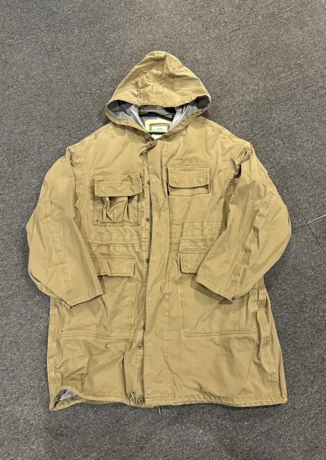 VISVIM SPOT COPLESTONE FIELD PARKA GT