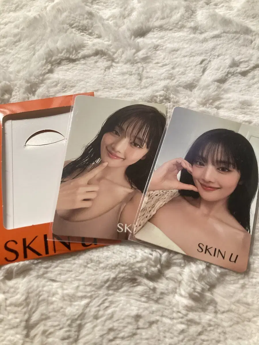 Idle minnie skinu photocard