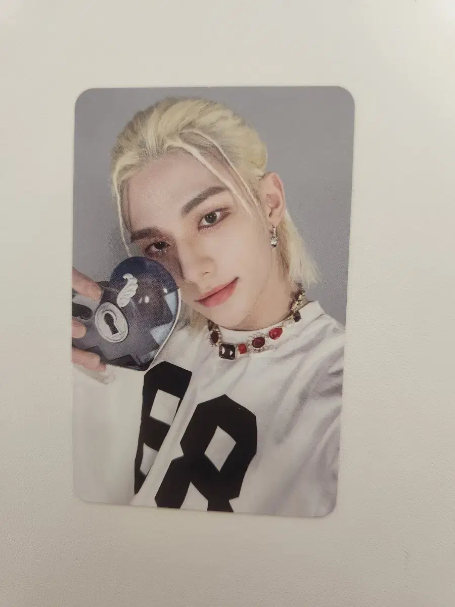 [skz hyunjin] maxident case version photocard transfer