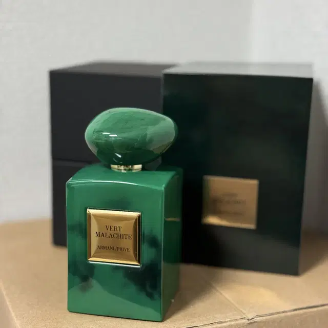 아르마니 베르 말라키트 edp 100ml 미사용 새상품