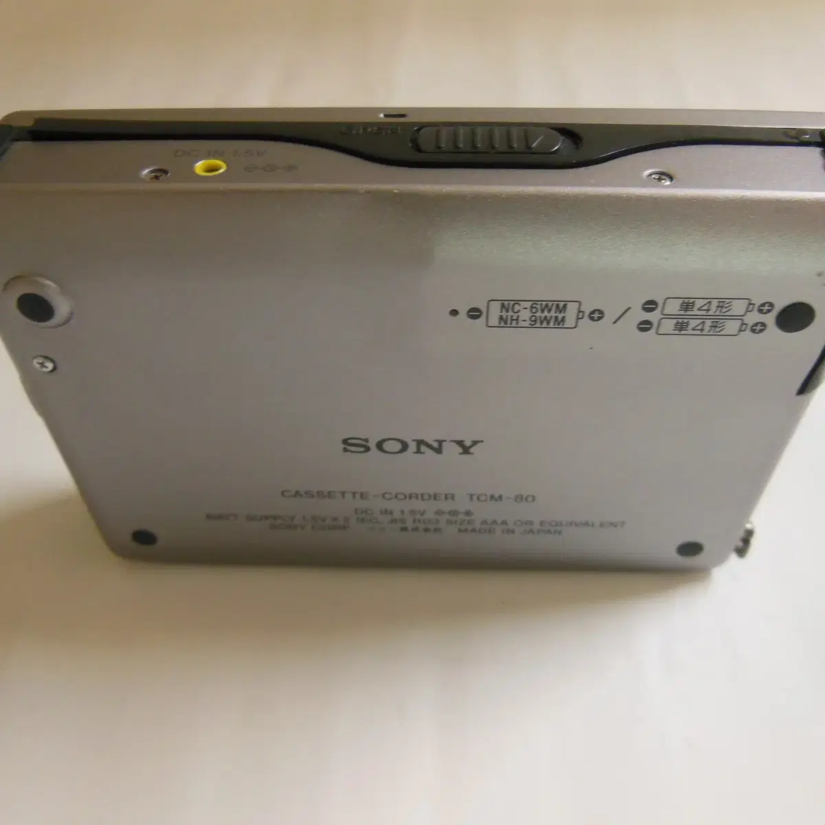 SONY  TCM-80  워크맨 작동품