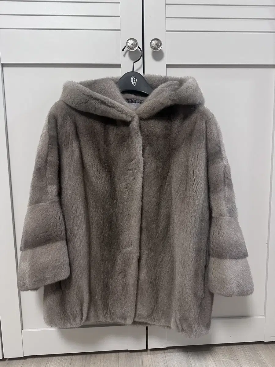 Copenhagen Silver-bloo Hooded Mink