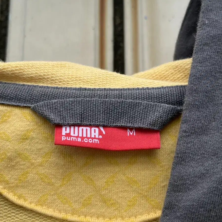 푸마 올드스쿨 배색 후드집업 Puma