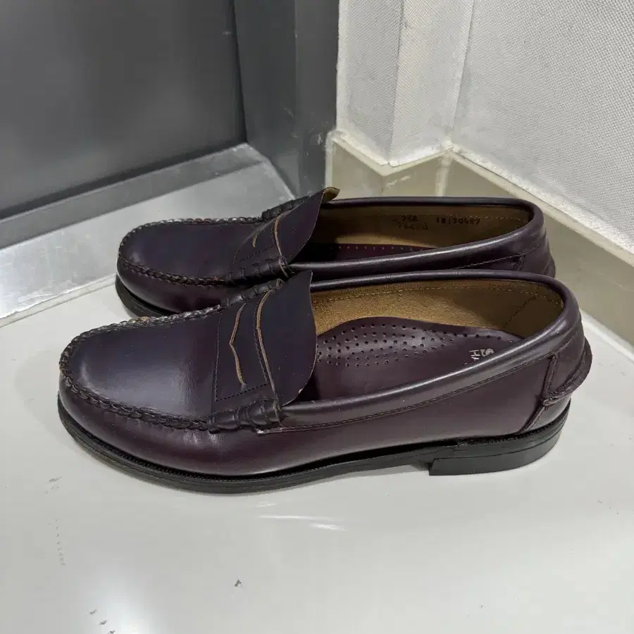 세바고 SEBAGO 페니 로퍼 260-265 와인 레더 HANDSEWNS