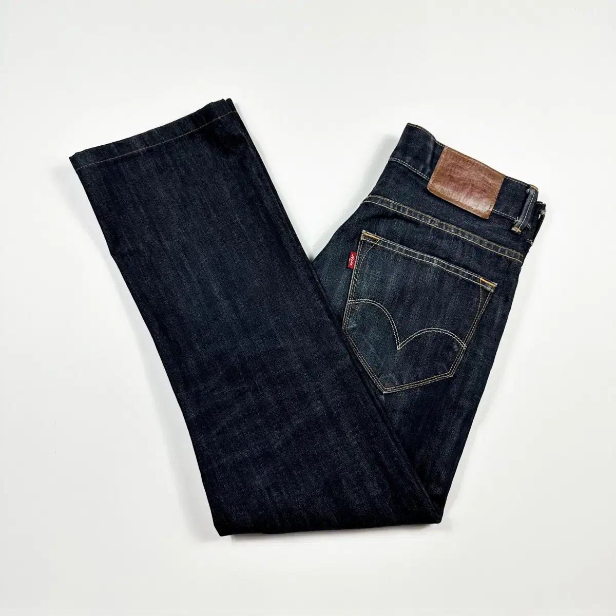 (30) Levi's 523 Straight-Day Denim Pants