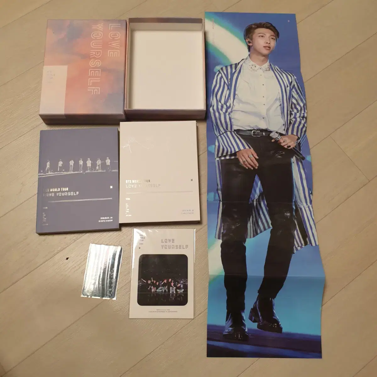 (Taepo) bts Love Yourself Seoul DVD