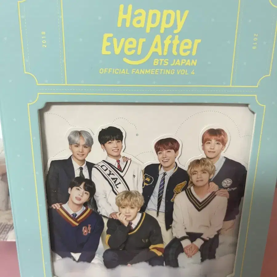 방탄소년단 BTS 일본 머스터 팬미팅 머스터4 DVD