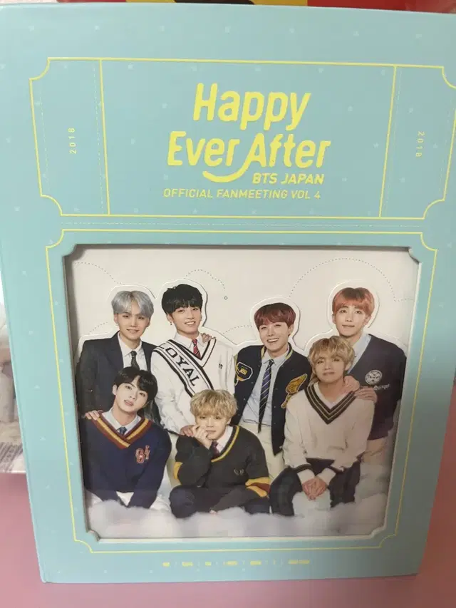 방탄소년단 BTS 일본 머스터 팬미팅 머스터4 DVD