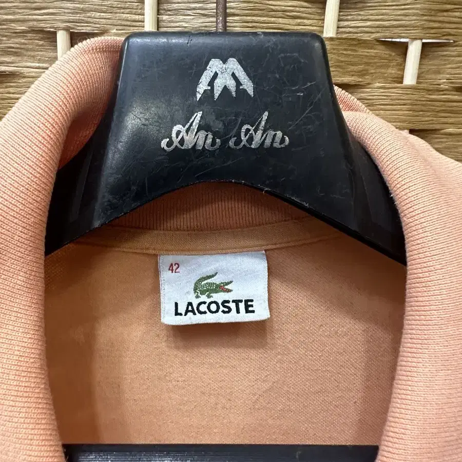 Lacoste 수입 하코흐테 카라넥 티셔츠