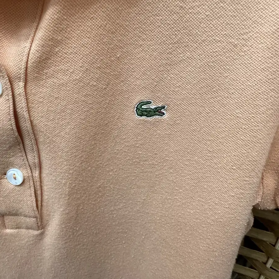 Lacoste 수입 하코흐테 카라넥 티셔츠