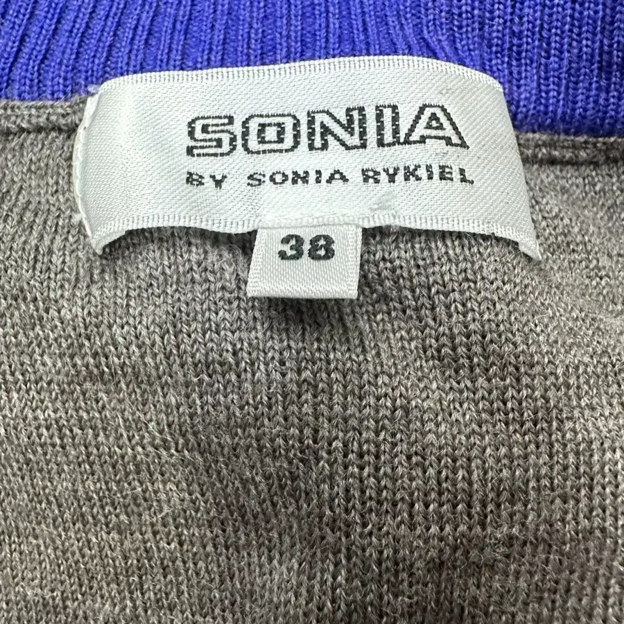 Sonia rykiel 수입 소니라 리키엘 모100%원피스