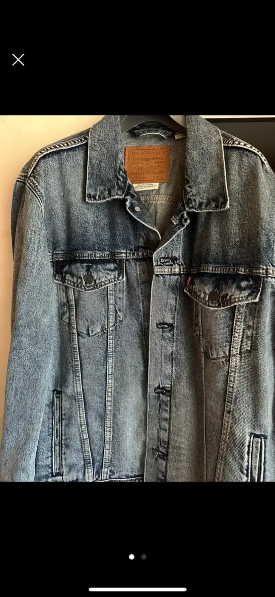 Levi's 72334-0574 jean jacket for sale!