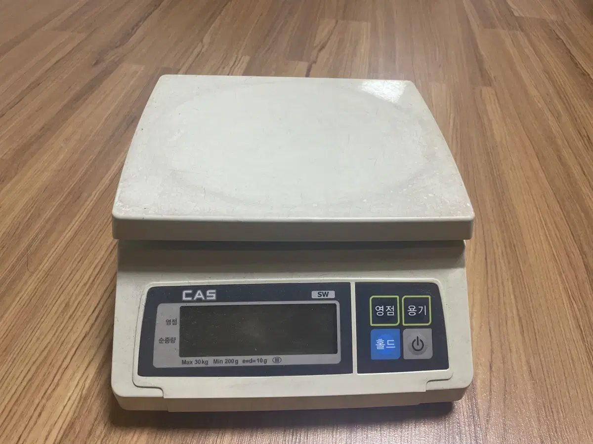 카스 저울 30kg