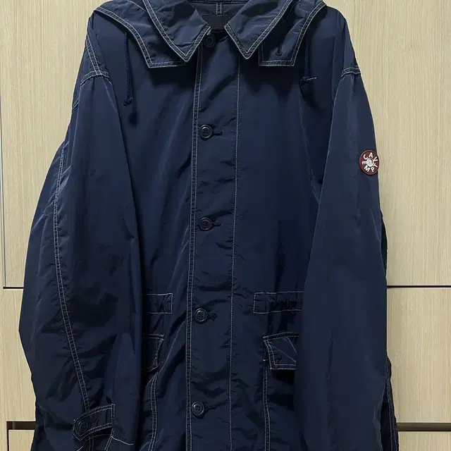 Cav empt overdye hood coat