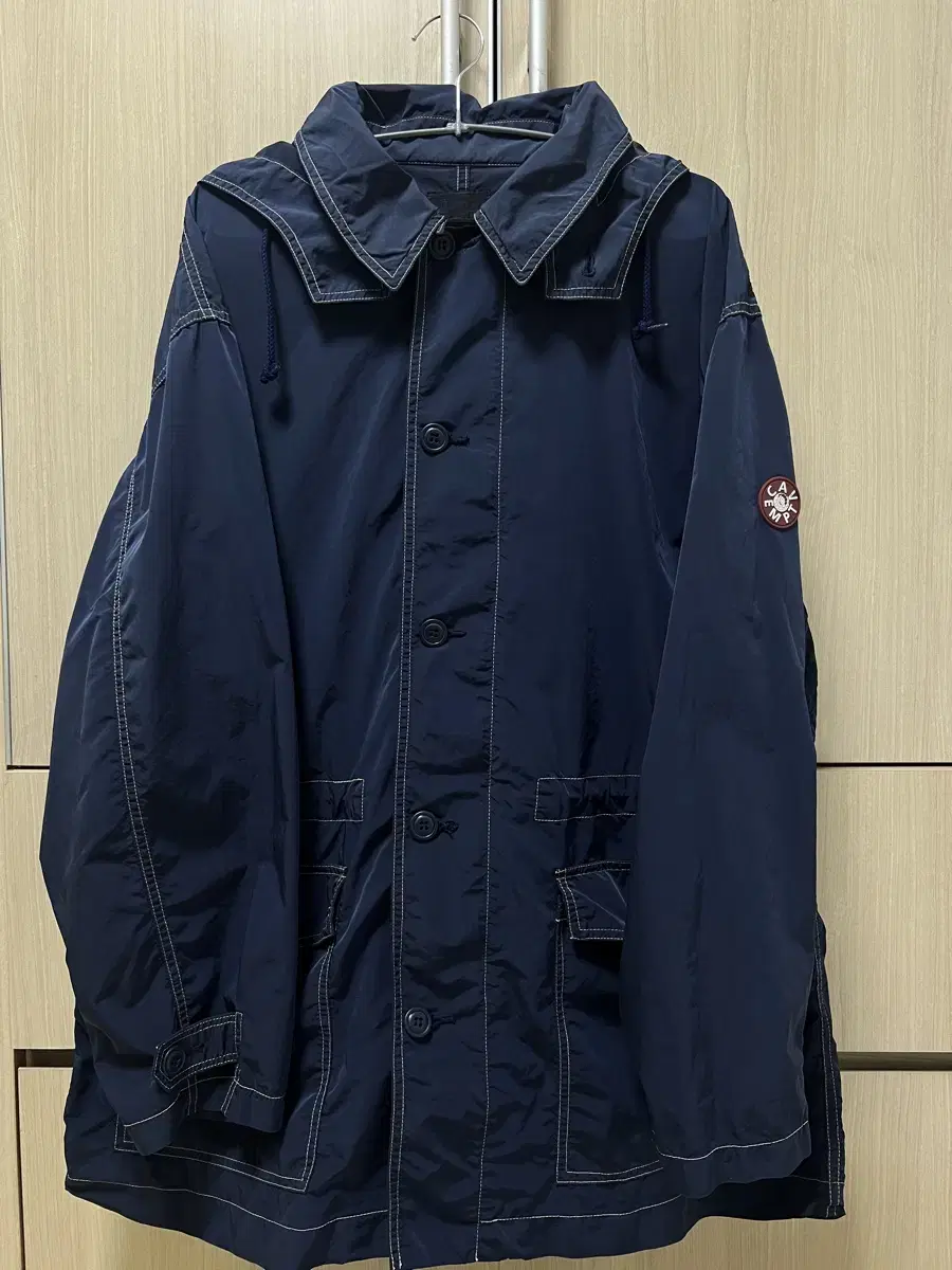 Cav empt overdye hood coat