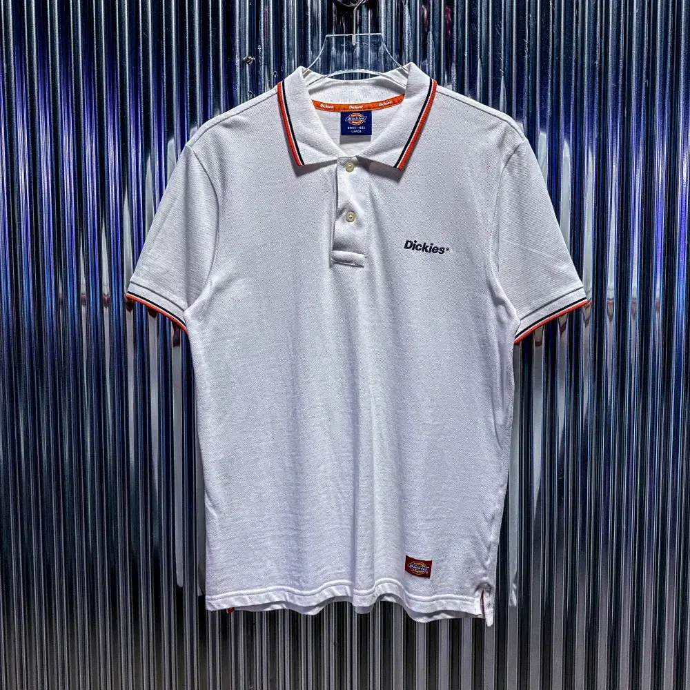 Dickies Caraneck PK Short Sleeve Shirt (Domestic M) CC636