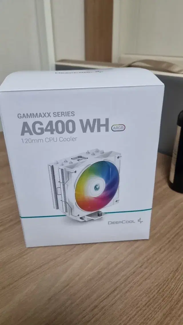 딥쿨 deepcool ag400 화이트