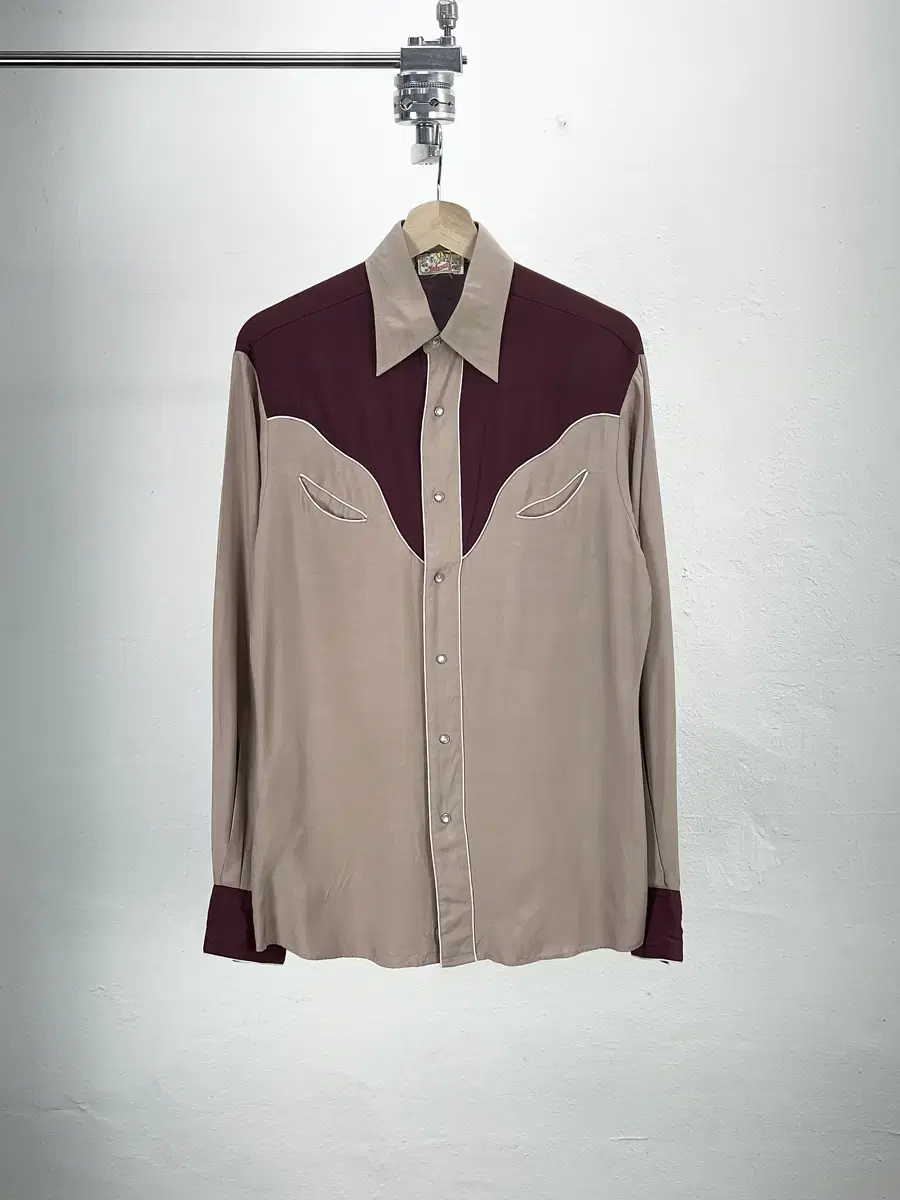 80s Kennington 50s Style Western Shirt