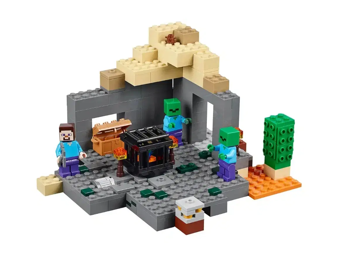 LEGO Minecraft 21119 Dungeon (Genuine)