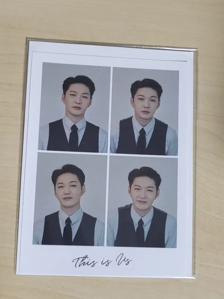 BTOB lee changsub This is us NecutPhoto