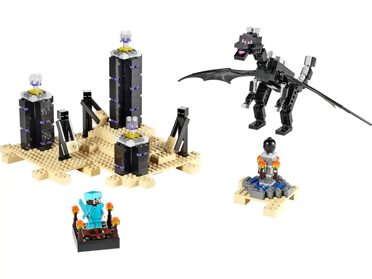 LEGO Minecraft 21117 Ender Dragon (Genuine)