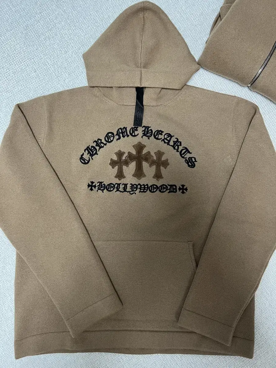 Chrome Hearts Cashmere Patch Hoodie