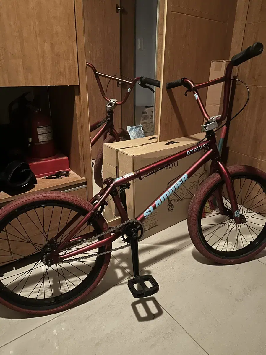 Gt bmx 자전거