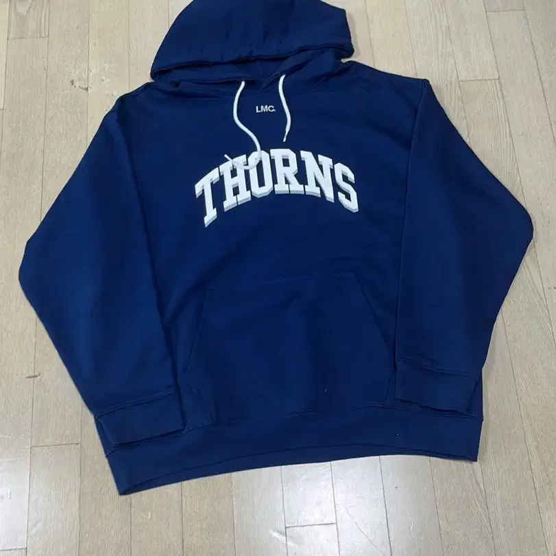 (XL)LMC THORNS 후드티 네이비